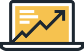 Increase profitability icon